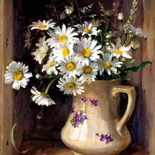 Схема вышивки «Полевые цветы»