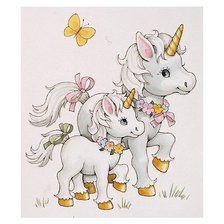 Схема вышивки «Детская»