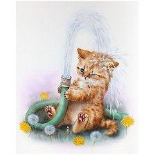 Схема вышивки «Детская»