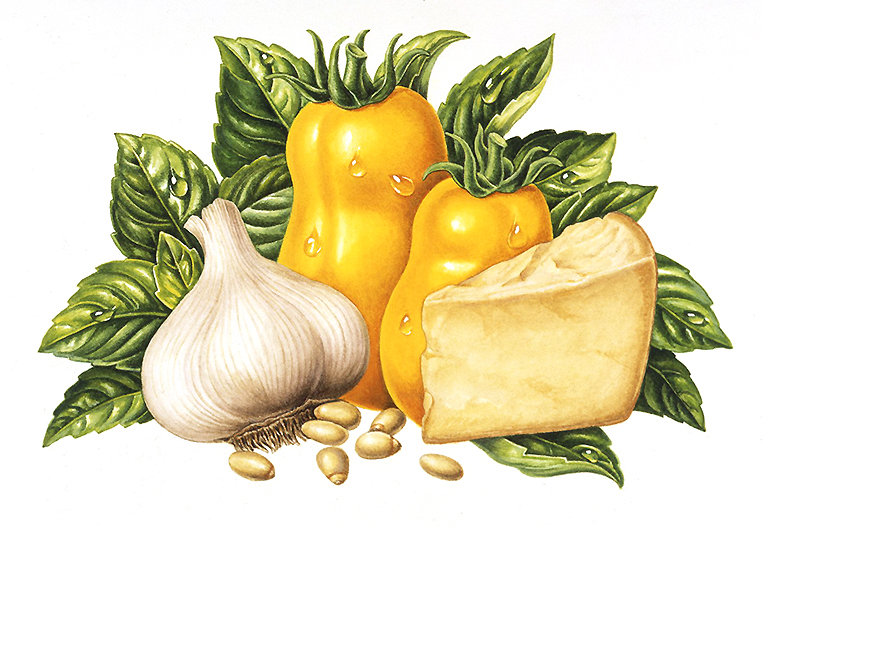 Натюрморт - натюрморт, овощи - оригинал