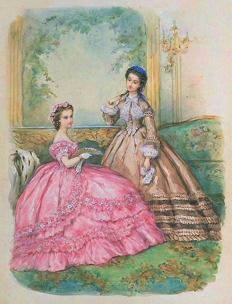 ретро мода - мода - оригинал