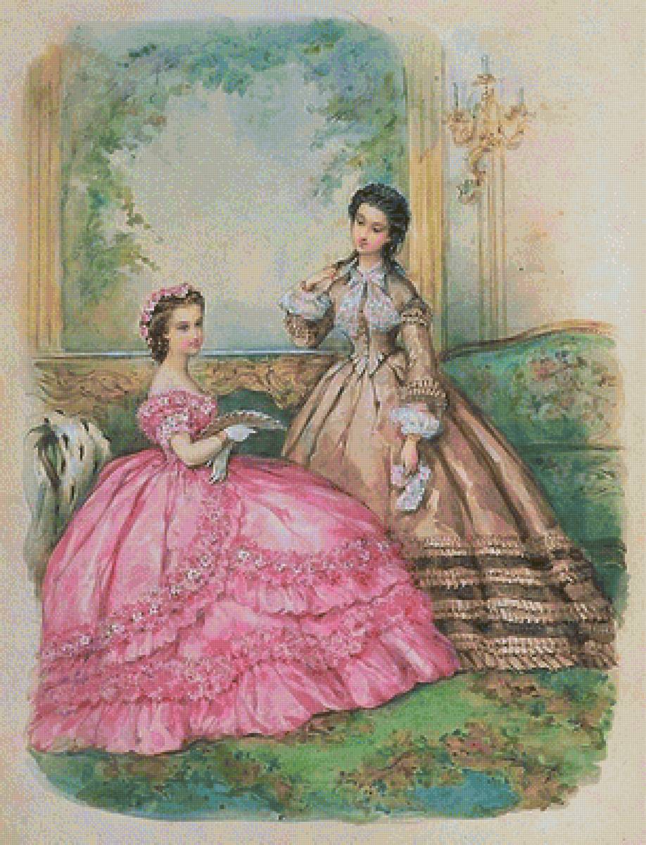 ретро мода - мода - предпросмотр