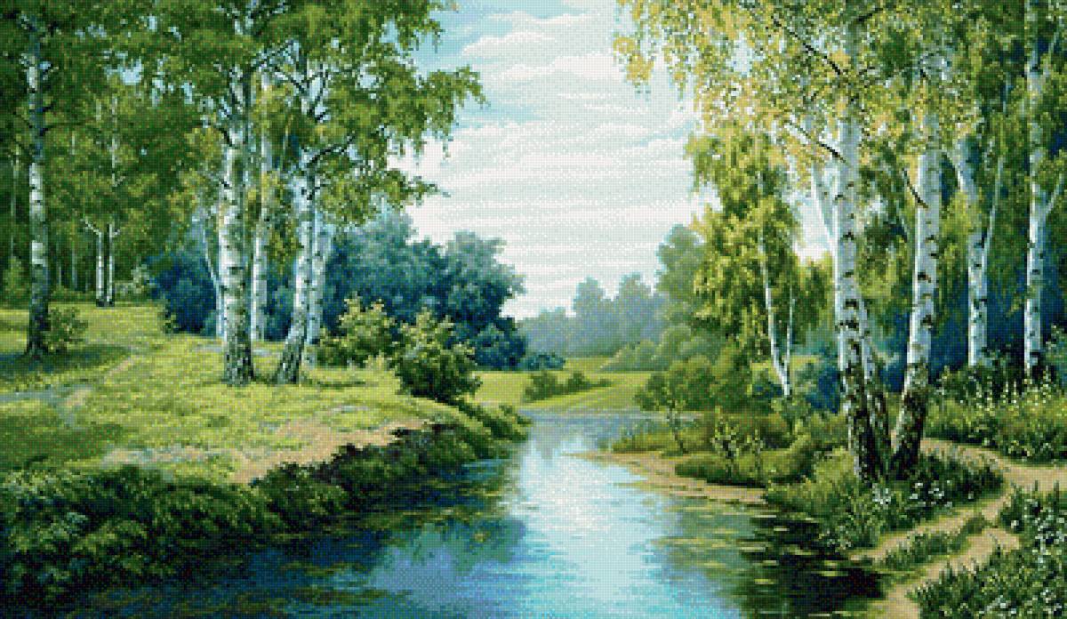 природа - лес - предпросмотр