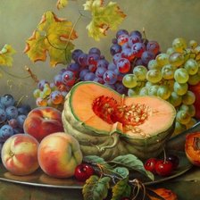 Оригинал схемы вышивки «натюрморт» (№1818449)