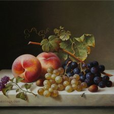 Схема вышивки «натюрморт»