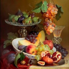 Схема вышивки «натюрморт»