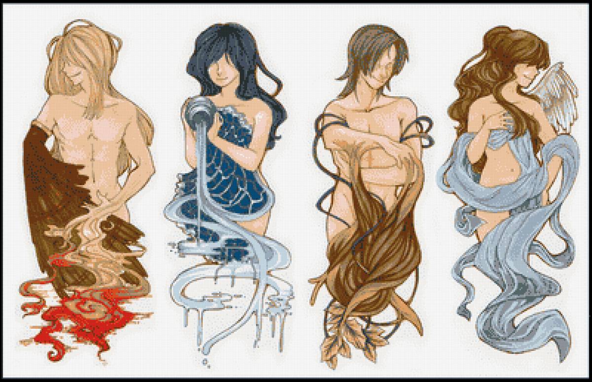 Сезоны - сезоны, стихии - предпросмотр