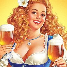 Схема вышивки «реклама»