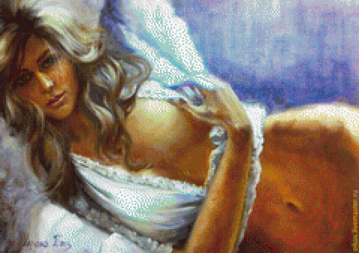 нимфа - девушка - предпросмотр