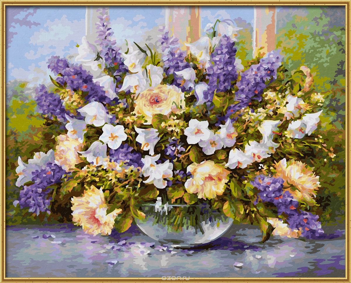 цветы в вазе - цветы - оригинал