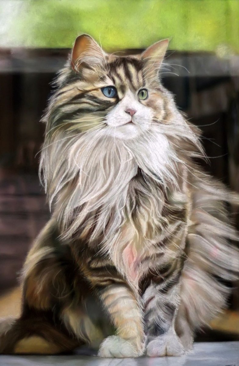 Котофей - картина - оригинал