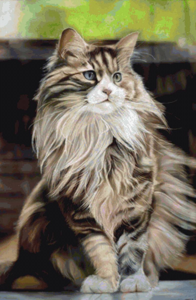 Котофей - картина - предпросмотр