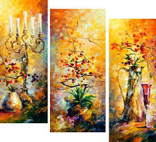 Схема вышивки «триптих»