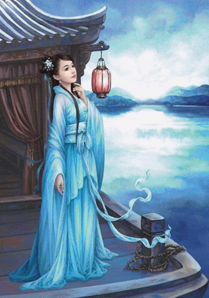 Девушка - предпросмотр