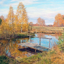 Схема вышивки «Худ. Брусиллов Станислав Александрович»