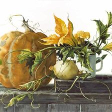 Схема вышивки «ТЫКВА»