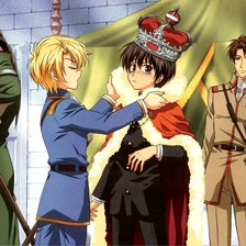 Схема вышивки «Отныне Мао, король демонов»