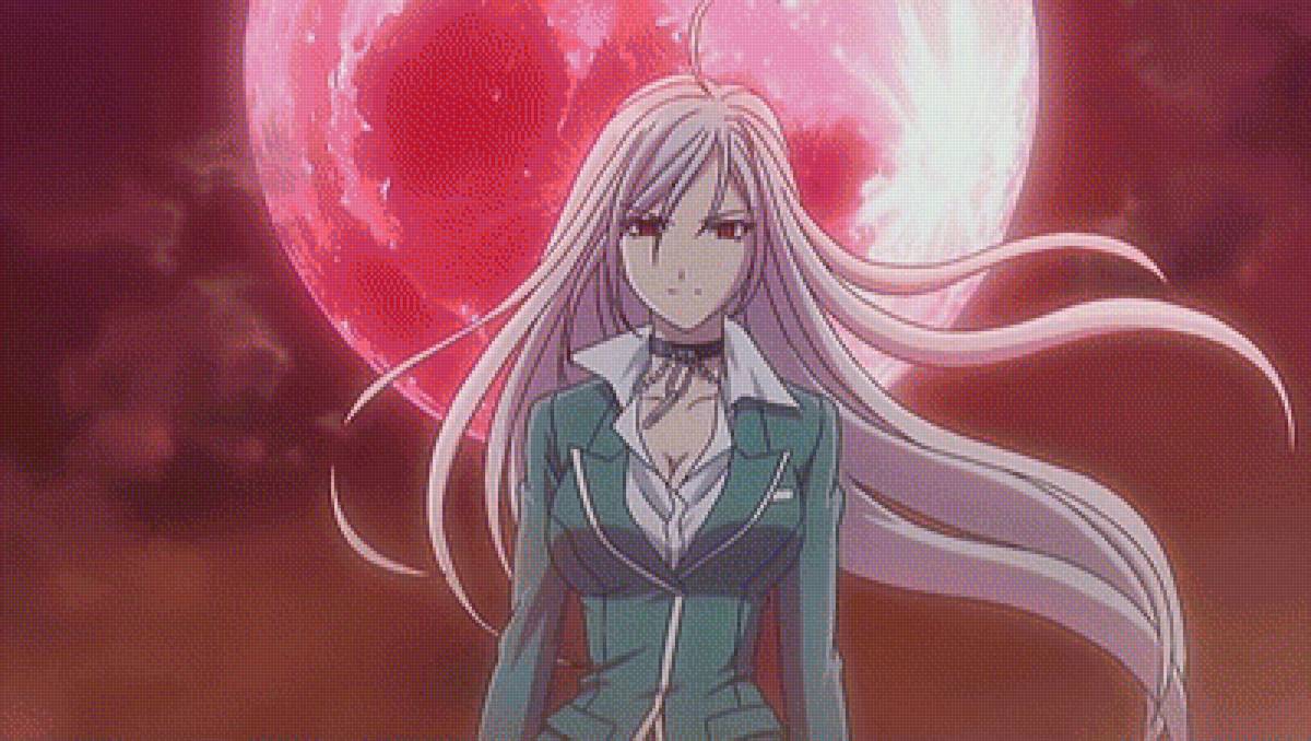 Розарио + вампир - аниме - предпросмотр