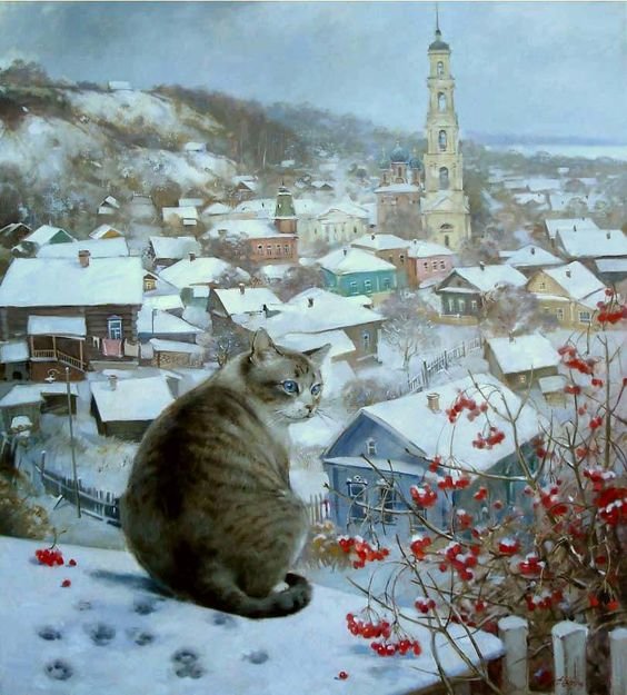 кот - оригинал