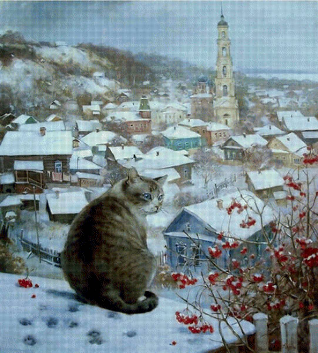 кот - предпросмотр