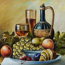 Натюрморт. .