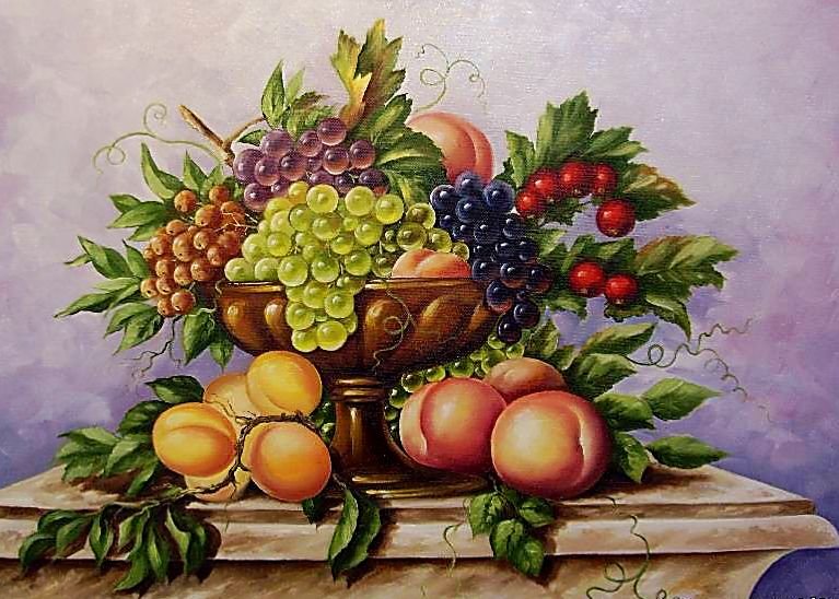 Натюрморт. - живопись., натюрморт - оригинал
