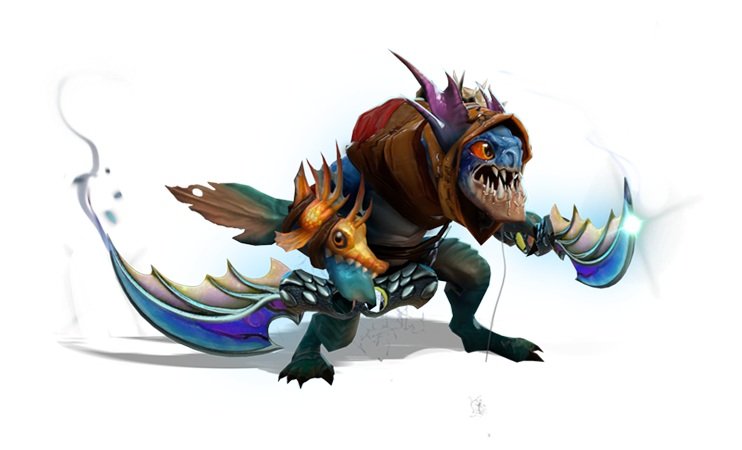 Сларк - игры, dota 2, дота - оригинал