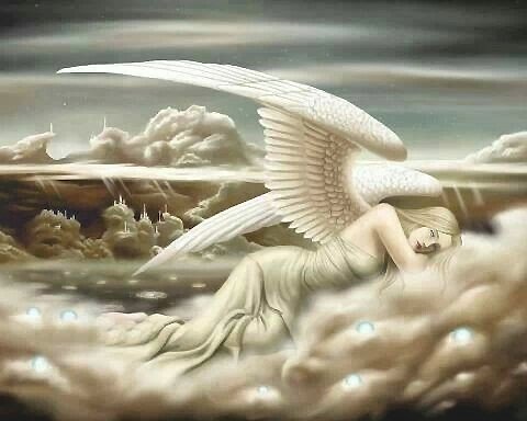 Ангел - оригинал