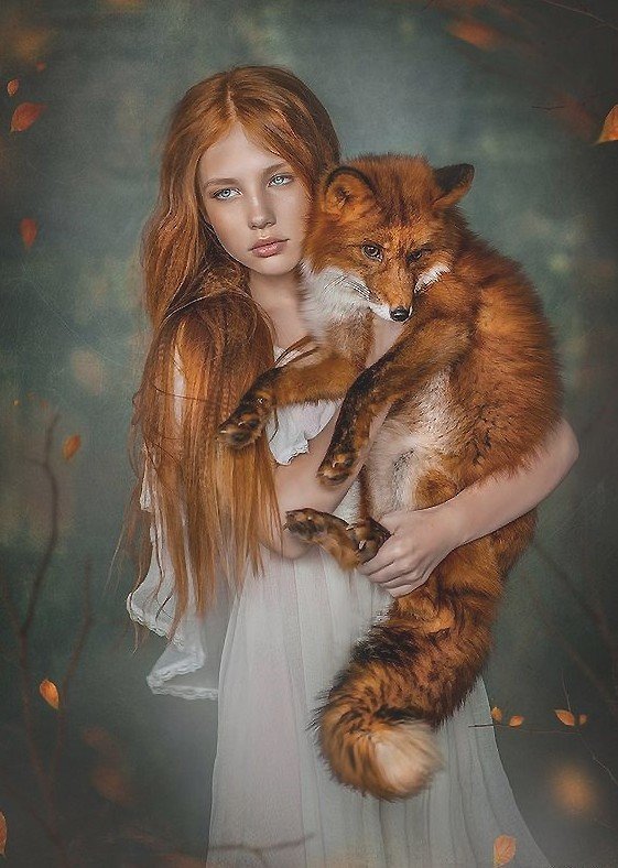 Девочка - оригинал