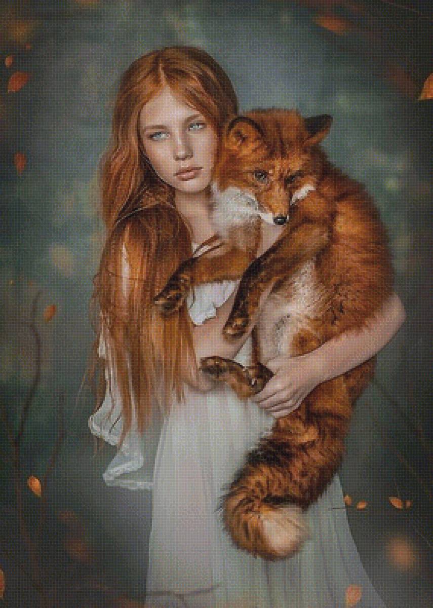 Девочка - предпросмотр