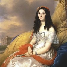 Схема вышивки «картина»