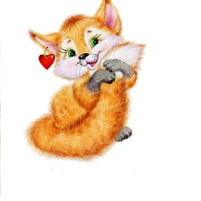 Схема вышивки «Детская»