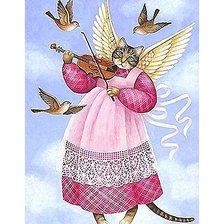 Схема вышивки «Детская»