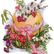 Схема вышивки «пасха»