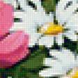 Предпросмотр схемы вышивки «цветы» (№1823228)