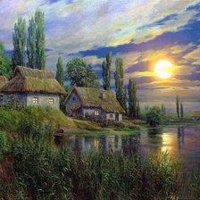 Схема вышивки «Худ. Андреев Александр»