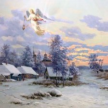 Схема вышивки «Худ. Геннадий Свирин»