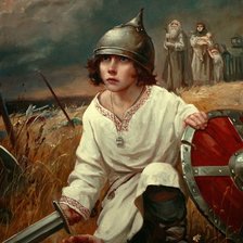 Схема вышивки «ПОСЛЕДНИЙ  ВОИН»