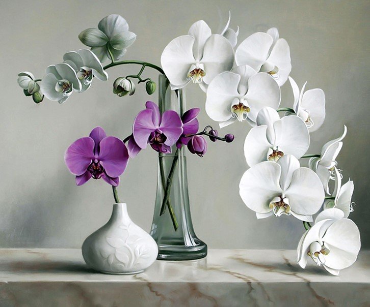 цветы - оригинал