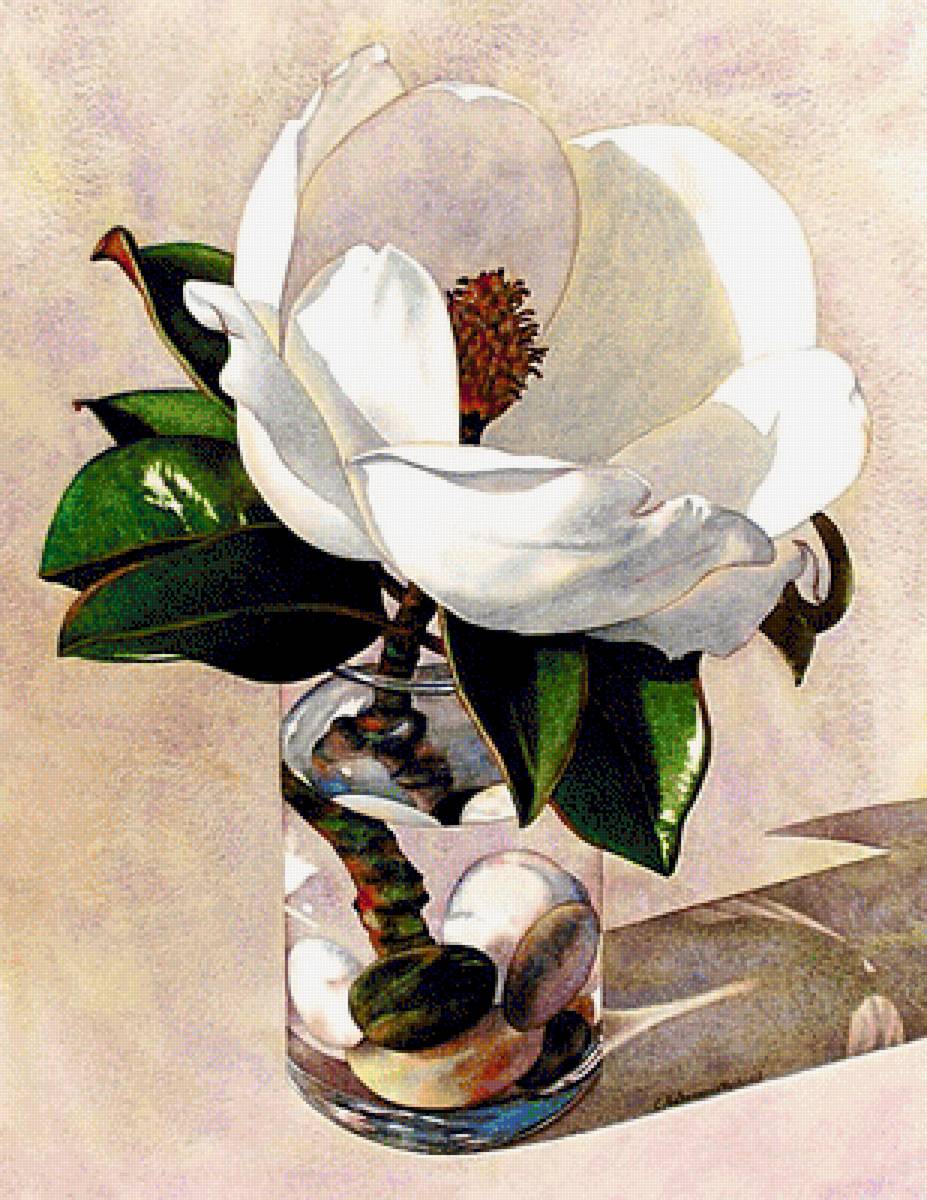 Натюрморт. - живопись., натюрморт, цветы - предпросмотр