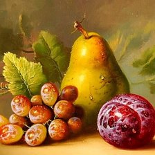 Схема вышивки «Натюрморт.»