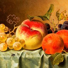 Схема вышивки «Натюрморт.»