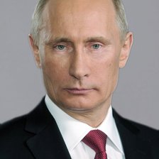 Путин В.В. портрет