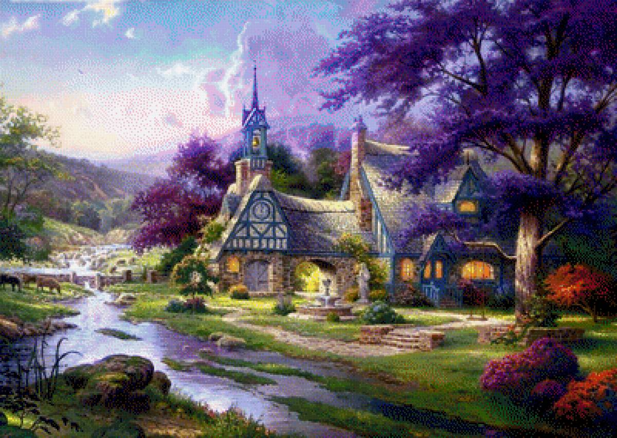 сказочный домик - дом. - предпросмотр