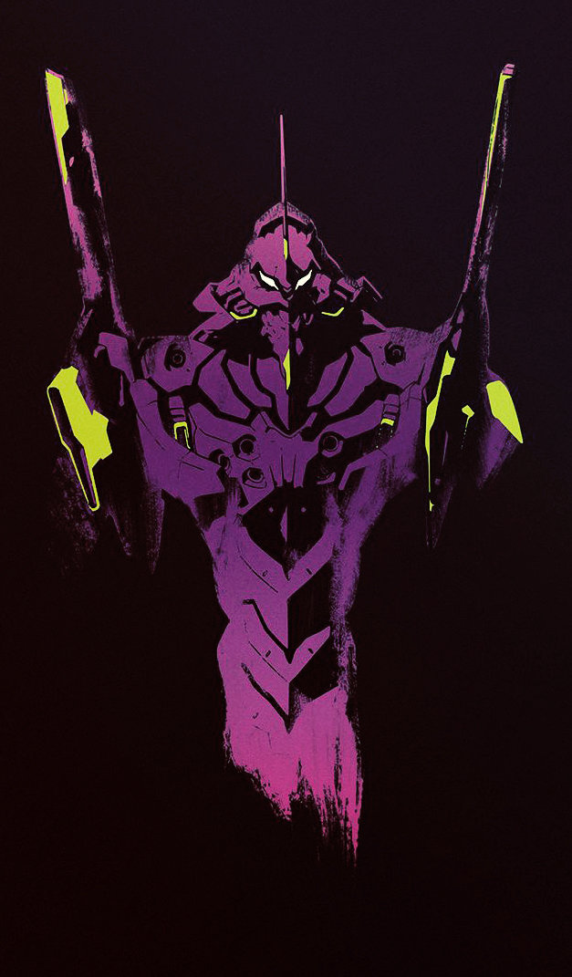 Eva 01 - evangelion - оригинал