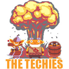 Схема вышивки «Techies»