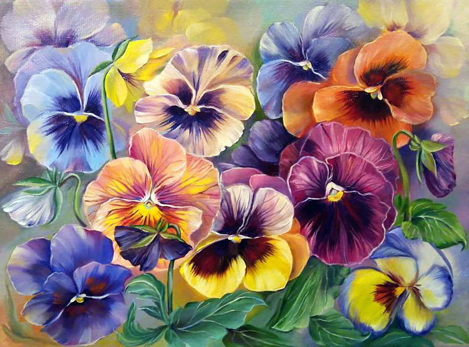 цветы - оригинал