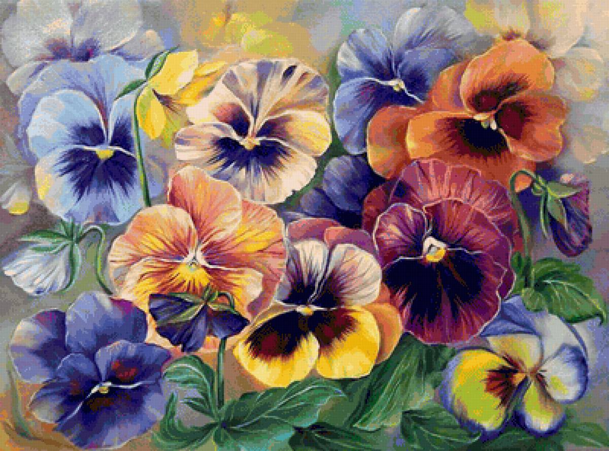 цветы - предпросмотр