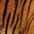 Предпросмотр схемы вышивки «тигры» (№1824988)