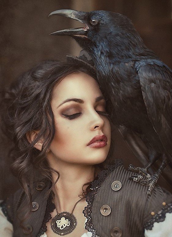 Девушка - оригинал